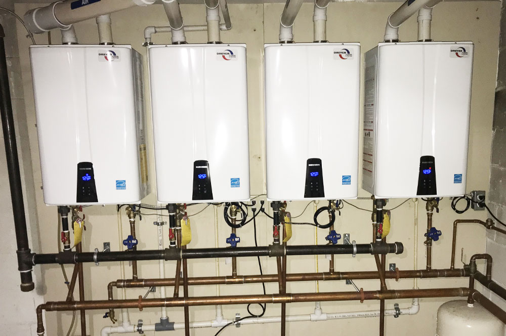 electric water heater, hot water heater repair, western ma, dreyer plumbing, tankless water heaters, gas water heater repair